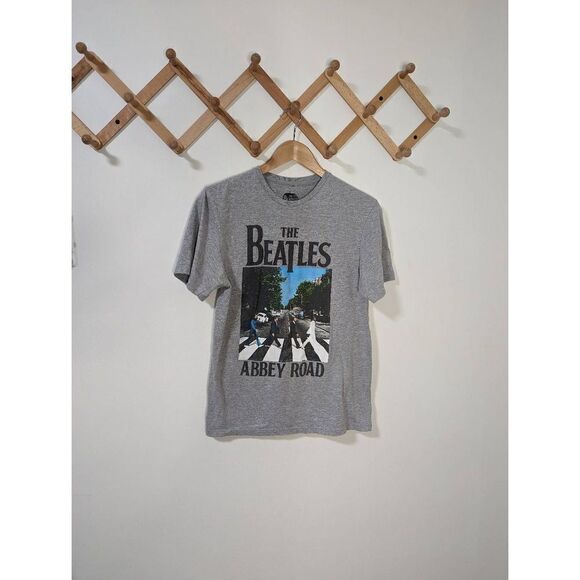 The Beatles Abbey Road Gray Band T-Shirt - Size M - Picture 1 of 4
